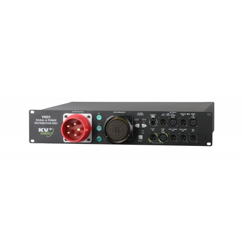 KV2 Audio VHD5.0 Power Unit Jednstka dystrybucji zasilania i sygnału do systemu VHD5.0